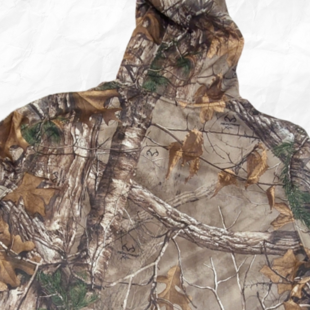 Under Armour Forest Camo Hoodie
